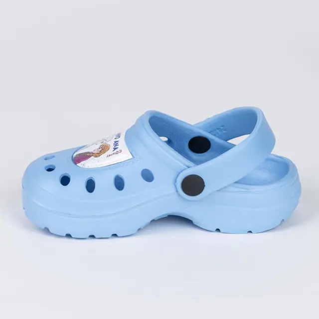Disney Frozen Παντόφλες Παιδικές τύπου clog Γαλάζιο Γαλάζιο 2