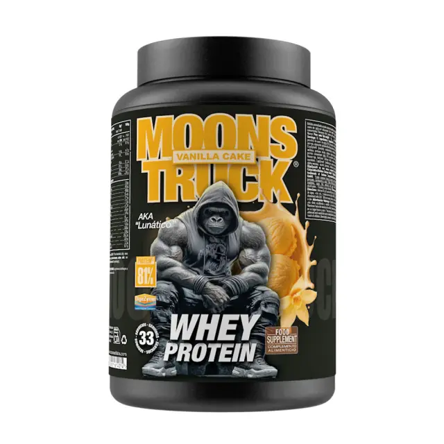 Zoomad Labs Moonstruck® Whey Protein Vanilla Cake, 1000 g