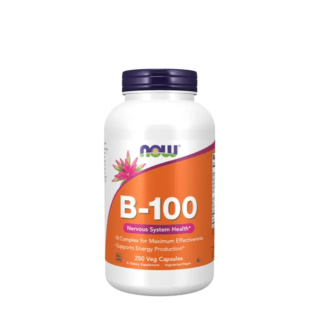 Now Foods Vitamin B-100 250 Capsules