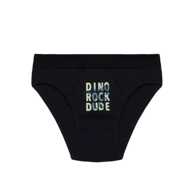 Minerva Παιδικό Slip Αγόρι Dino Rock Dude, Χρώμα Μαρίν