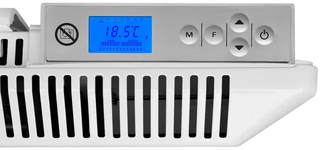 Radialight Sirio 1500 Watt - Ψηφιακός Θερμοπομπός 3