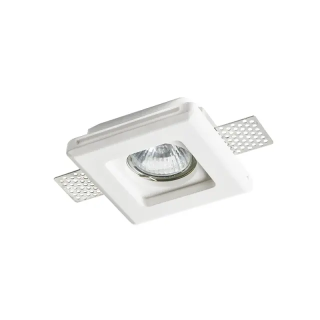 ΤΕΤΡΑΓΩΝΟ ΓΥΨΙΝΟ TRIMLESS ΣΠΟΤ ERIN GU10 / G90041C