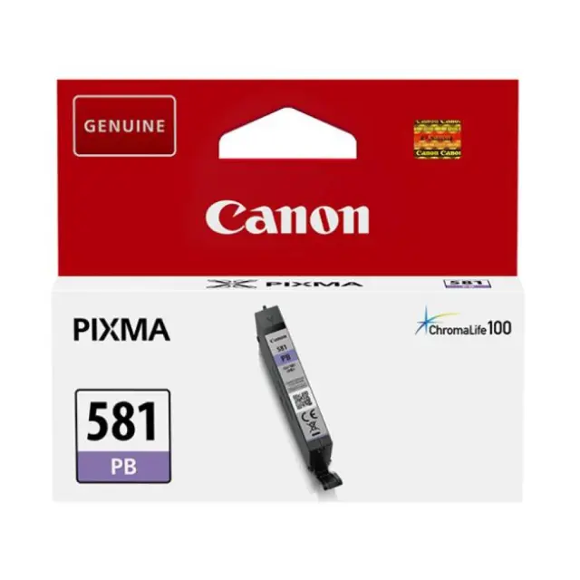 Canon Μελάνι Inkjet CLI-581PB Photo Blue (2107C001) (CANCLI-581PB)