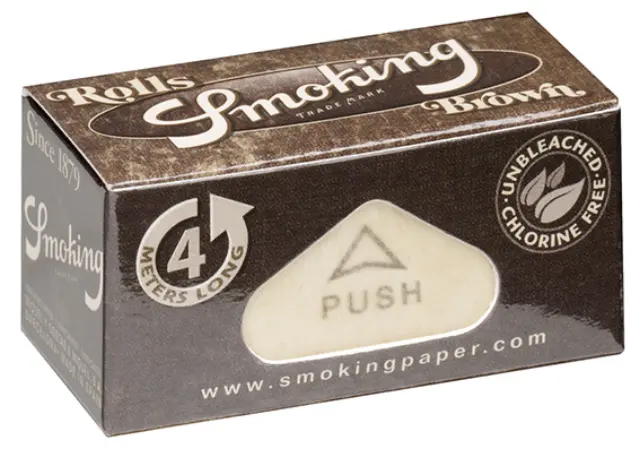 Smoking Rolls Ρολό Brown - 4 Μέτρα