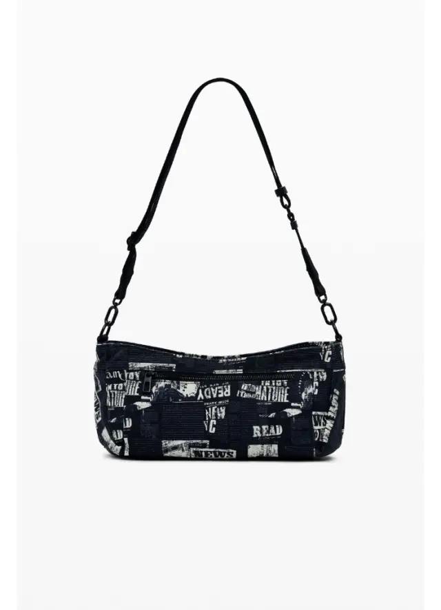 DESIGUAL - BAG_NEWSPAPER DONOSTI