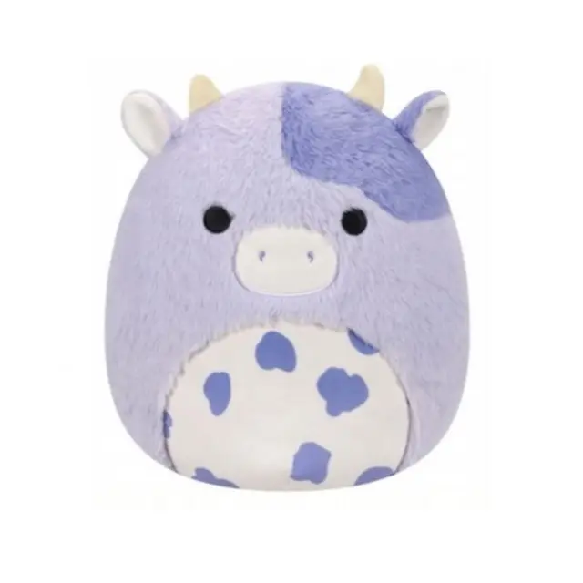 Λούτρινο Squishmallow Fuzzamallow Bubba The Cow 30,5 εκ W3B (JWSQ5619)