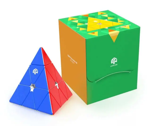 GAN M Pyraminx (Enhanced - Frosted)