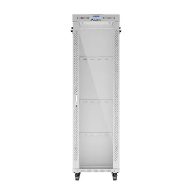 Lanberg Καμπίνα Rack 19" 42U 600x800 LCD V2 Gray (9FF01-6842-12SL)