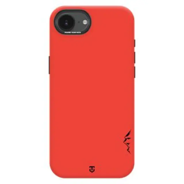 Tactical MagForce Velvet Smoothie 2.0 Cover for Apple iPhone 16e/17e Chilli