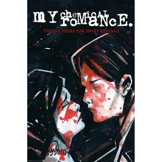 Αφίσα Pyramid International My Chemical Romance (Three Cheers For Sweet Revenge) 61x91.5εκ - PP35462