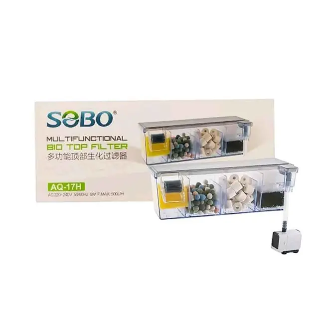 Sobo Bio-Top Φίλτρο Ακρίβειας για Ενυδρεία AQ-17H- Bio-Top Filter 088054
