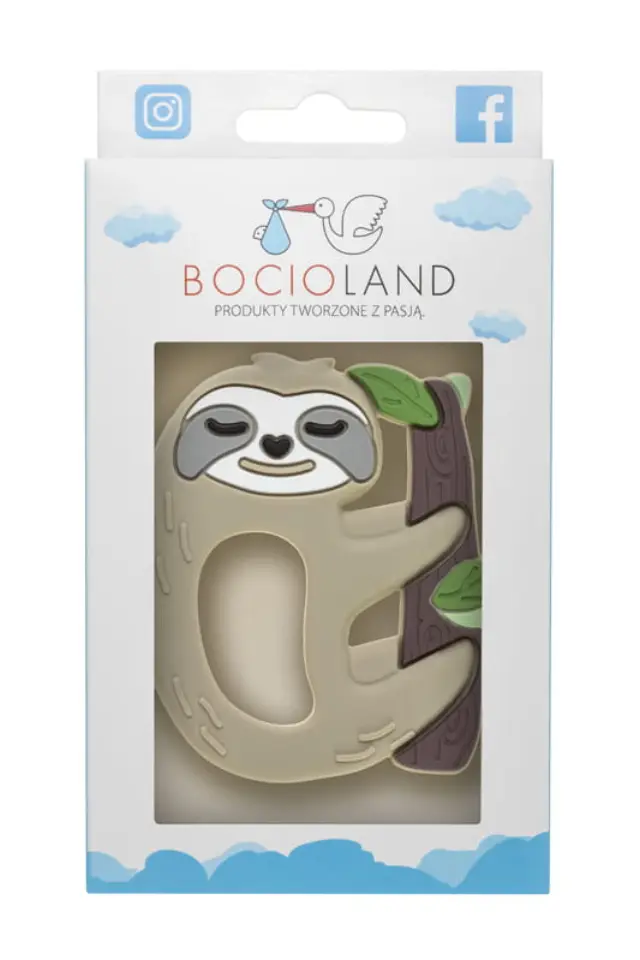 Bocioland Μασητικό Σιλικόνης Βραδύποδας 2