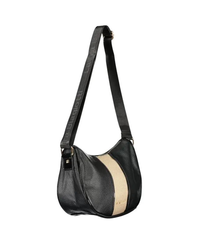 Laura Biagiotti - Γυναικεία Τσάντα Ώμου Gillman LB25W-104-1-NERO Μαύρο 3