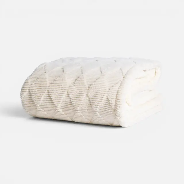 Κουβερτάκι Καναπέ Mizenie 130x180 Nef Nef Homeware, 100% ΠΟΛΥΕΣΤΕΡΑΣ - ECRU (040948) 2