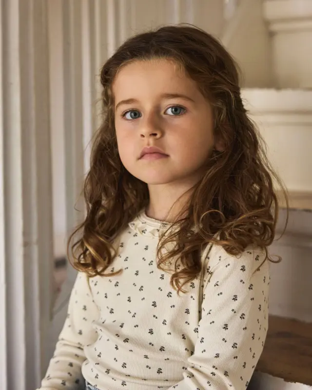 Μπλούζα Lil'Atelier με λουλουδάτο μοτίβο 2