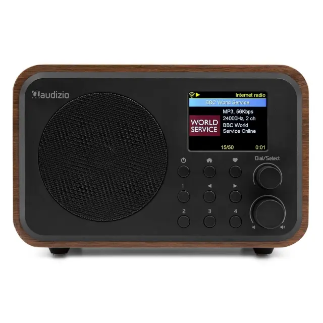 AUDIZIO VICENZA WOOD ΡΑΔΙΟΦΩΝΟ INTERNET DAB WIFI 2