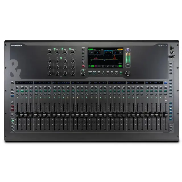 Allen & Heath QU-7D Dante Ψηφιακή Κονσόλα Ήχου