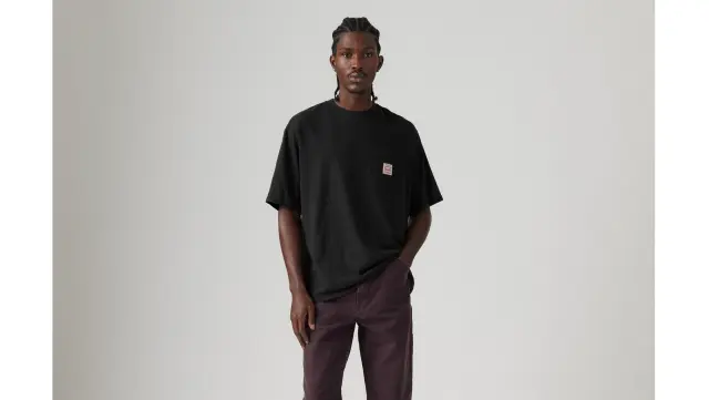 SS WORKWEAR TEE BLACKS - METEORITE Meteorite - M