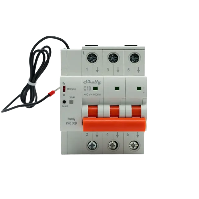 3800238074043 | Shelly Pro 3CB C10 | EAN 3800238074043
