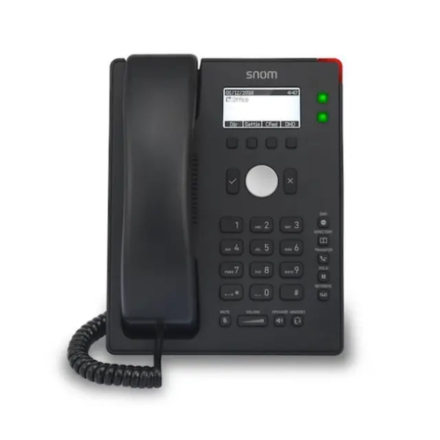 Snom IP Τηλέφωνο D120 (4361) 2