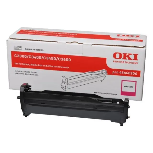 Drum OKI 43460206 magenta 15000pgs