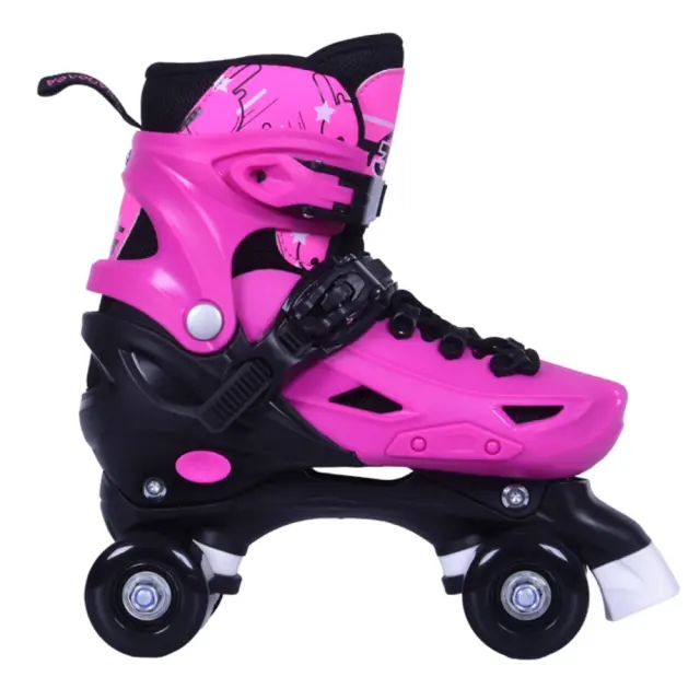 ΑΘΛΟΠΑΙΔΙΑ 10306 Αυξομειούμενα Πατίνια/Roller Skates 2 σε 1 - Ροζ Ροζ - 35-38 3