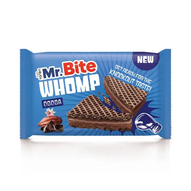Mr Bite Whomp Γκοφρέτα Με Κρέμα Κακάο 22gr