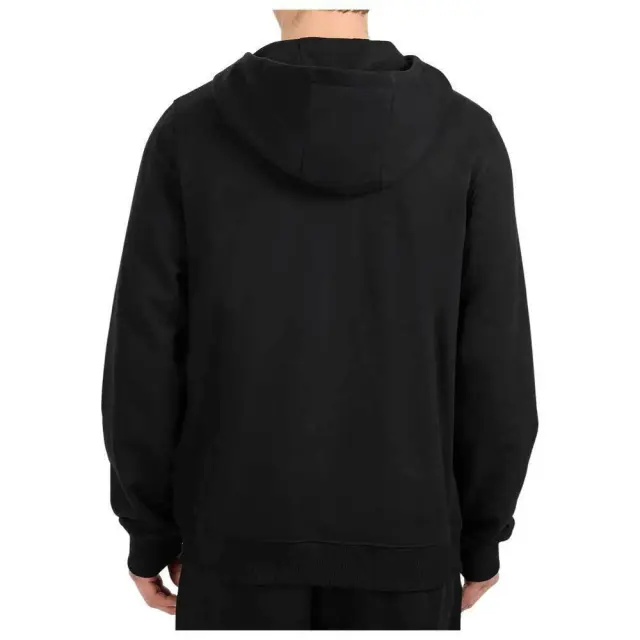 4F Ζακέτα με Κουκούλα Μαύρη 4FWMM00TSWSM2550-20S - 4XL 2