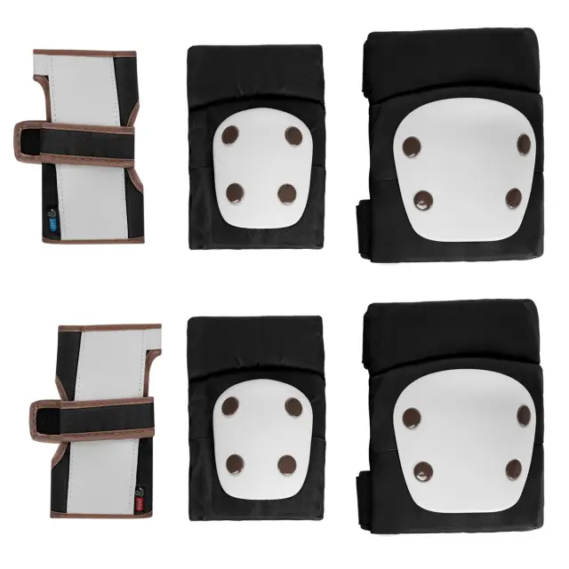 Kikkaboo Παιδικό Σετ Προστασίας Black XS 2-12 Ετών
