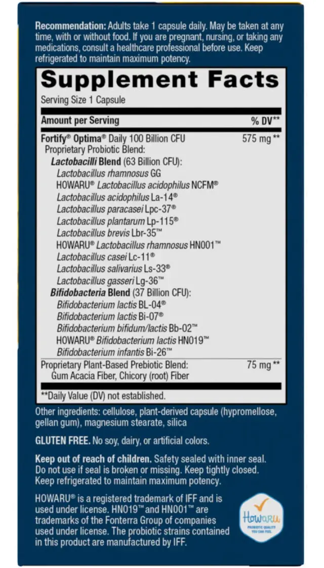 Nature's Way Fortify® Optima® 100 Billion Probiotic 2