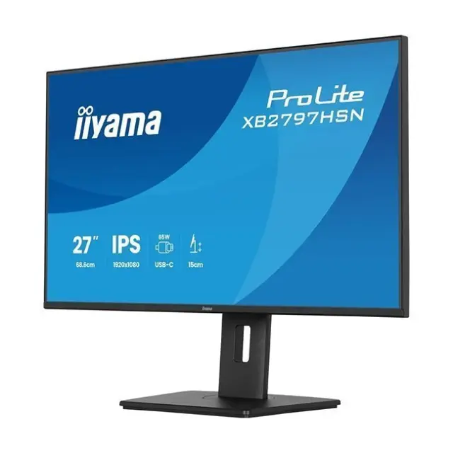 IIYAMA Monitor 27" ProLite XB2797HSN IPS FHD Black (XB2797HSN-B1) 2