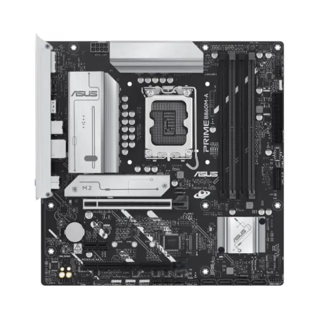 Asus Prime B860M-A-CSM Motherboard Micro ATX με Intel 1851 Socket 90MB1K00-M0EAYC 2