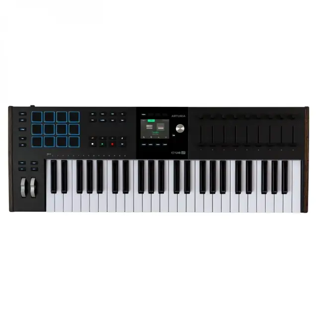 Arturia Keylab 49 MK3 Midi Keyboard Μαύρο +Δώρο V-Collection X