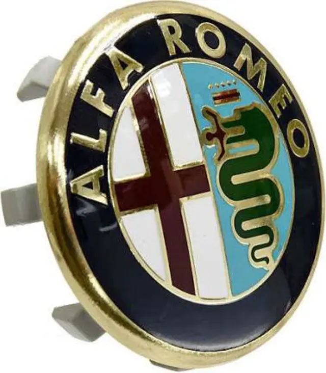 Καπάκια ζάντας ALFA ROMEO 6cm 4τμχ ΟΕΜ