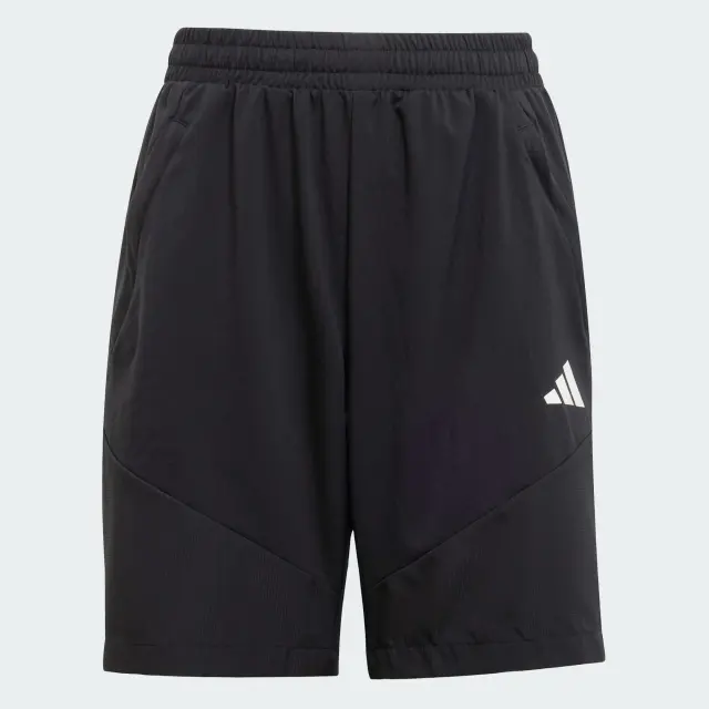 Adidas Training Εφηβική Βερμούδα Μαύρη - 15-16 χρονών 3