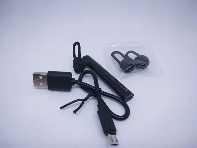 Ellietech BT203 Earbud Bluetooth Handsfree Ακουστικό Μαύρο 2