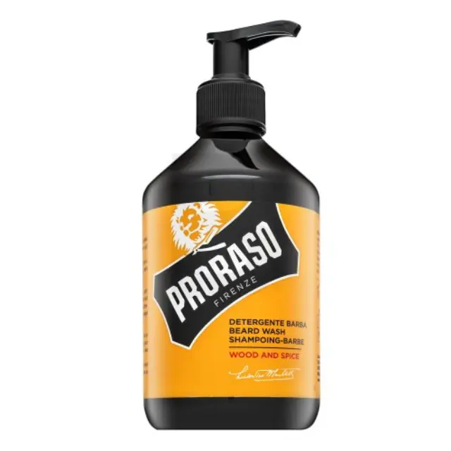 Proraso shampoo Wood And Spice Beard Wash 500 ml