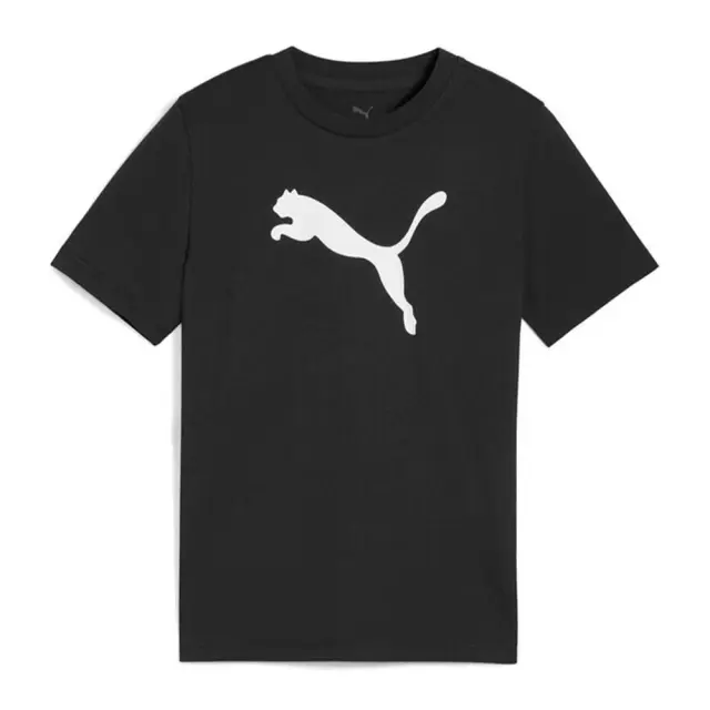 Puma Boy's Essentials Cat Logo No1 Tee Μαύρο 684907-01 (Puma)