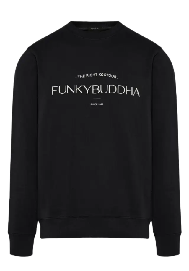 FunkyBuddha ανδρική φούτερ μπλούζα FBM014-006-06-1