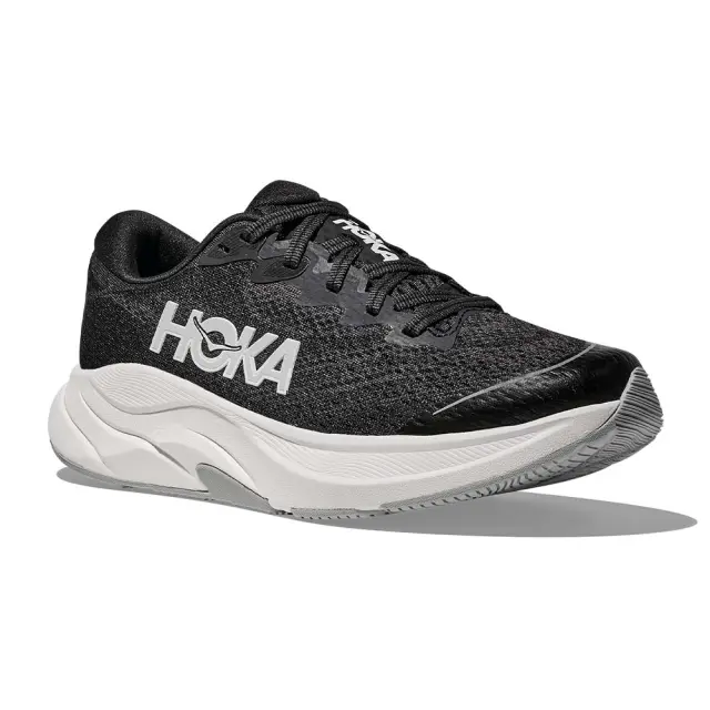 Hoka Unisex Youth Rincon 4 Μαύρο - Άσπρο 1168874-BWHT (Hoka) 3