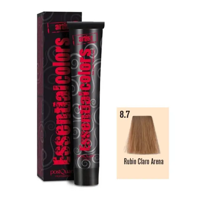 8-7 ESSENTIAL COLORS POSTQUAM 60ML