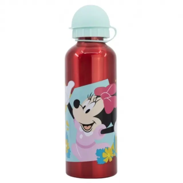 ΠΑΓΟΥΡΙ ΑΛΟΥΜΙΝΙΟΥ BOTTLE 530 ML MINNIE MOUSE BEING MORE -74460