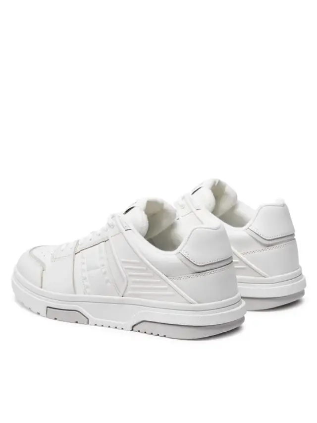 Tommy Hilfiger - Ανδρικά Sneakers Brooklyn Hybrid EM0EM01460-YBL Εκρού 3