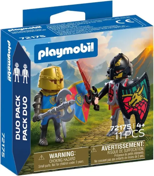 Playmobil Duo Pack Ιππότες Σε Μονομαχία / 72175 (Playmobil)