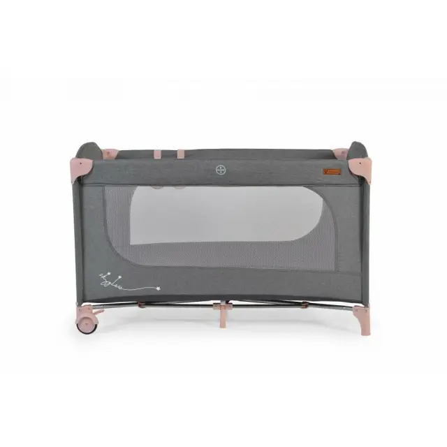 Παρκοκρέβατο 1 Επιπέδου Skyglow Cangaroo Pink 3800146248918 3