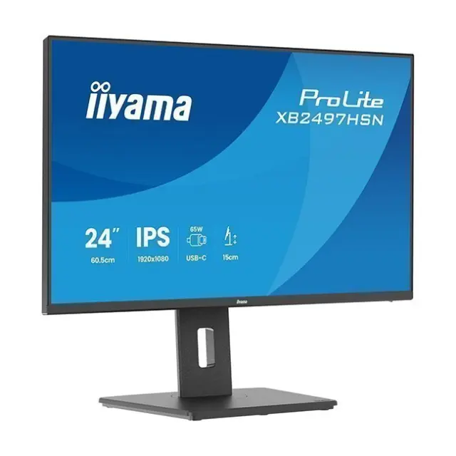 IIYAMA Monitor 24" XB2497HSN-B1 IPS FHD Black (XB2497HSN-B1) 3