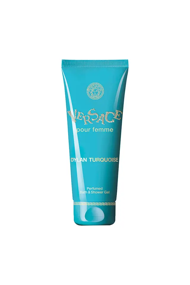 Versace Dylan Turquoise Perfumed Bath & Shower Gel Tube 200ml