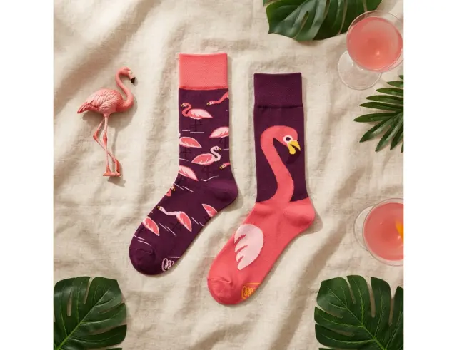 Κάλτσες Pink Flamingo Many Mornings με μέγεθος 43-46 - ΕνηλίκωνPink Flamingo Regular 43-46