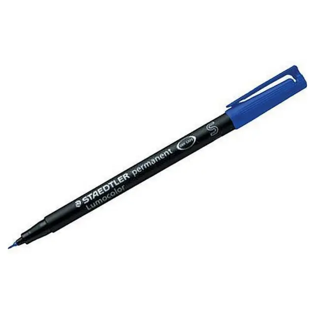 Μαρκαδόρος Staedtler Ανεξίτηλος S Μπλε 313-3 (πάχος μύτης 0,4mm)