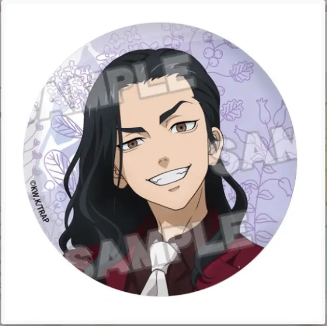 TOKYO REVENGERS Original Illustration Κονκάρδα Keisuke Baji